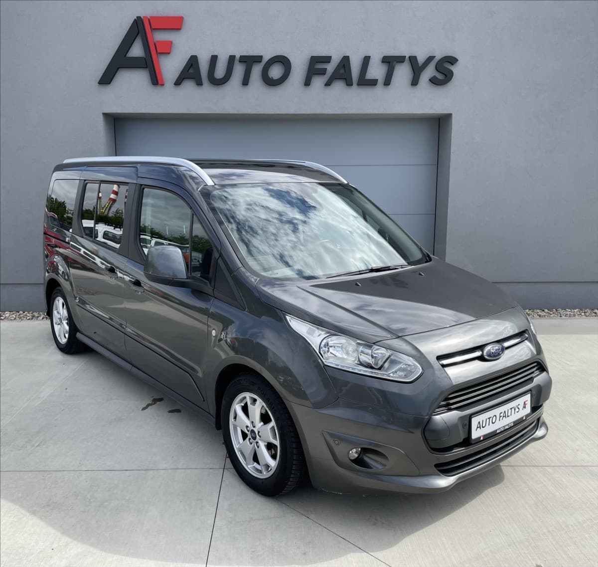 2018 Ford TOURNEO
