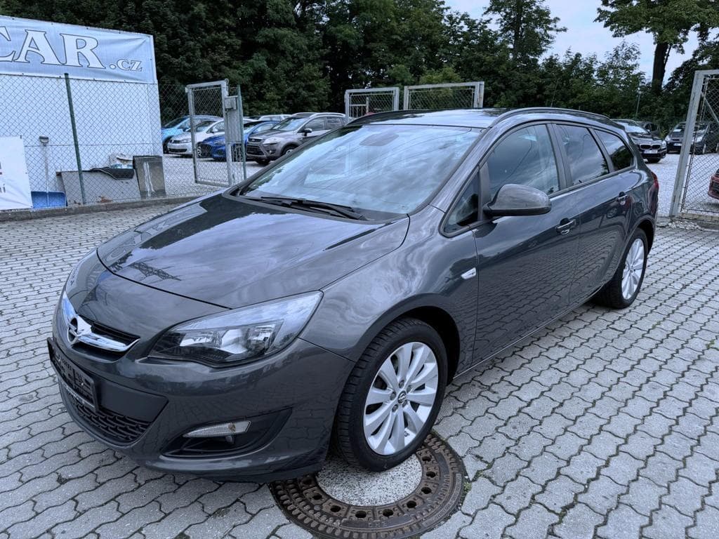 2014 Opel ASTRA