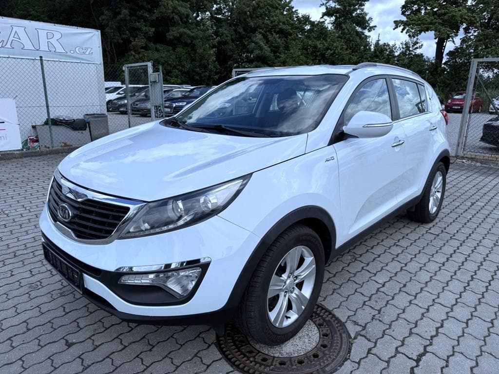 2012 Kia SPORTAGE
