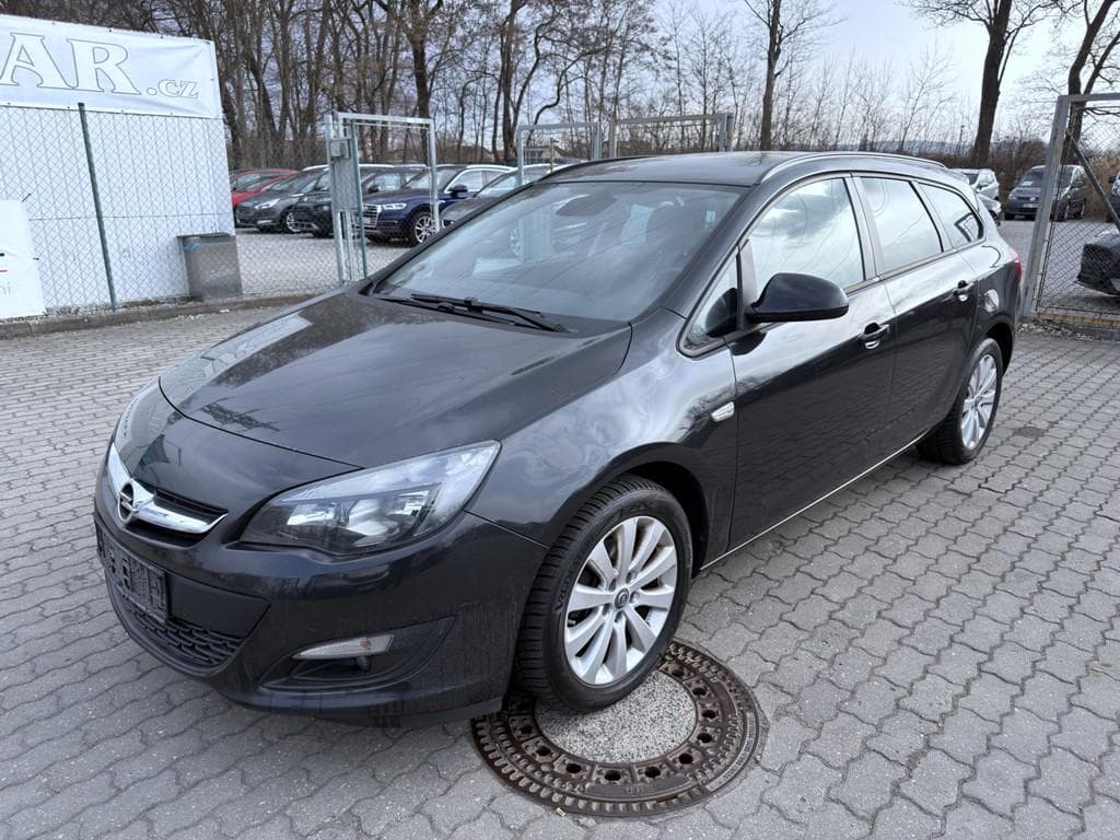 2015 Opel ASTRA
