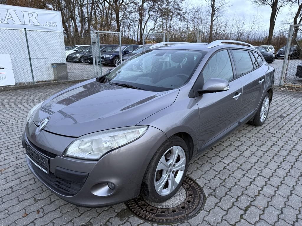 2009 Renault Megane