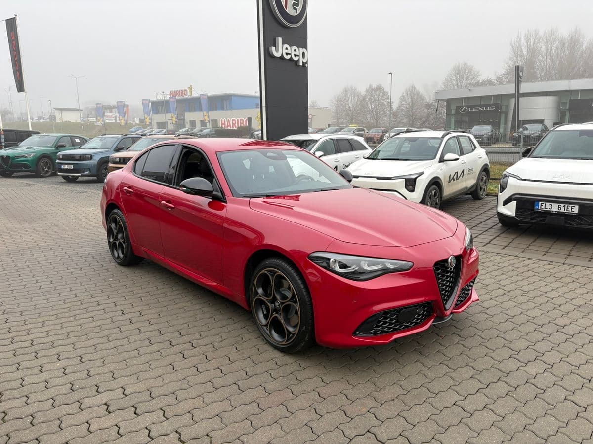Alfa Romeo GIULIA