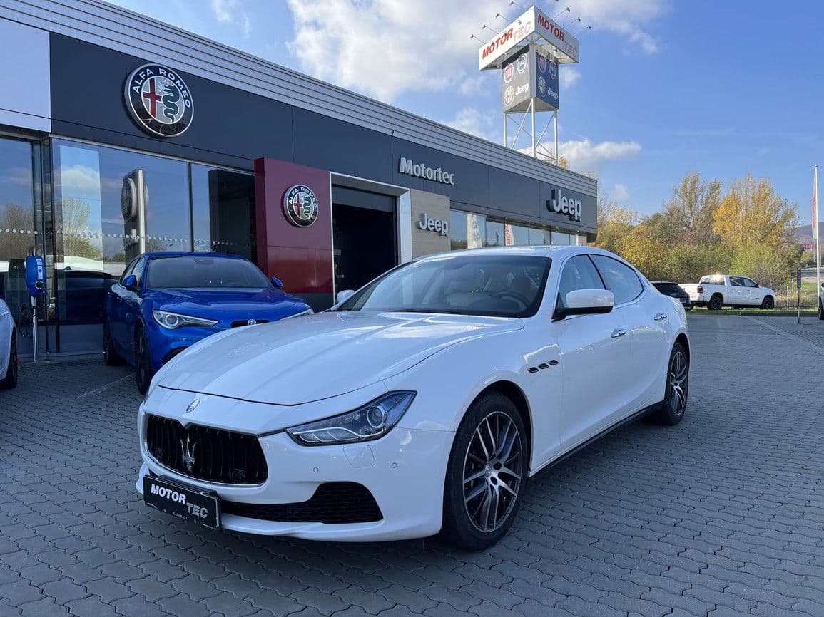 2014 Maserati GHIBLI