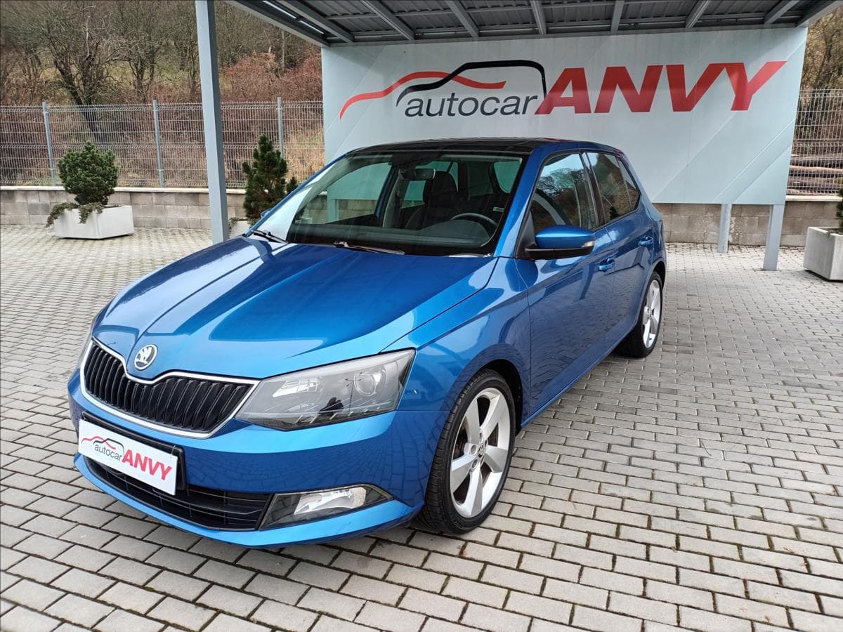 2015 Škoda FABIA