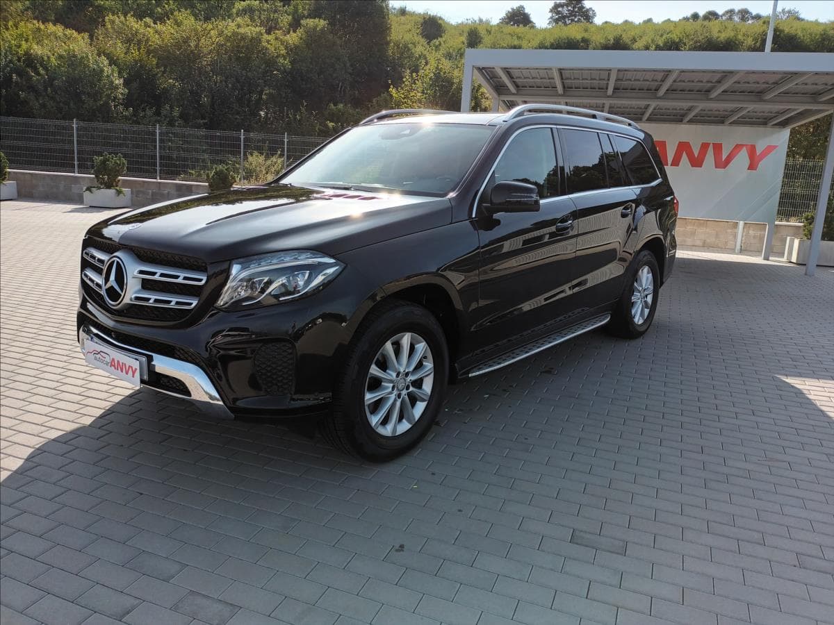2016 Mercedes-Benz GLS