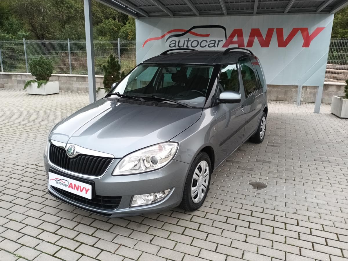 2010 Škoda ROOMSTER