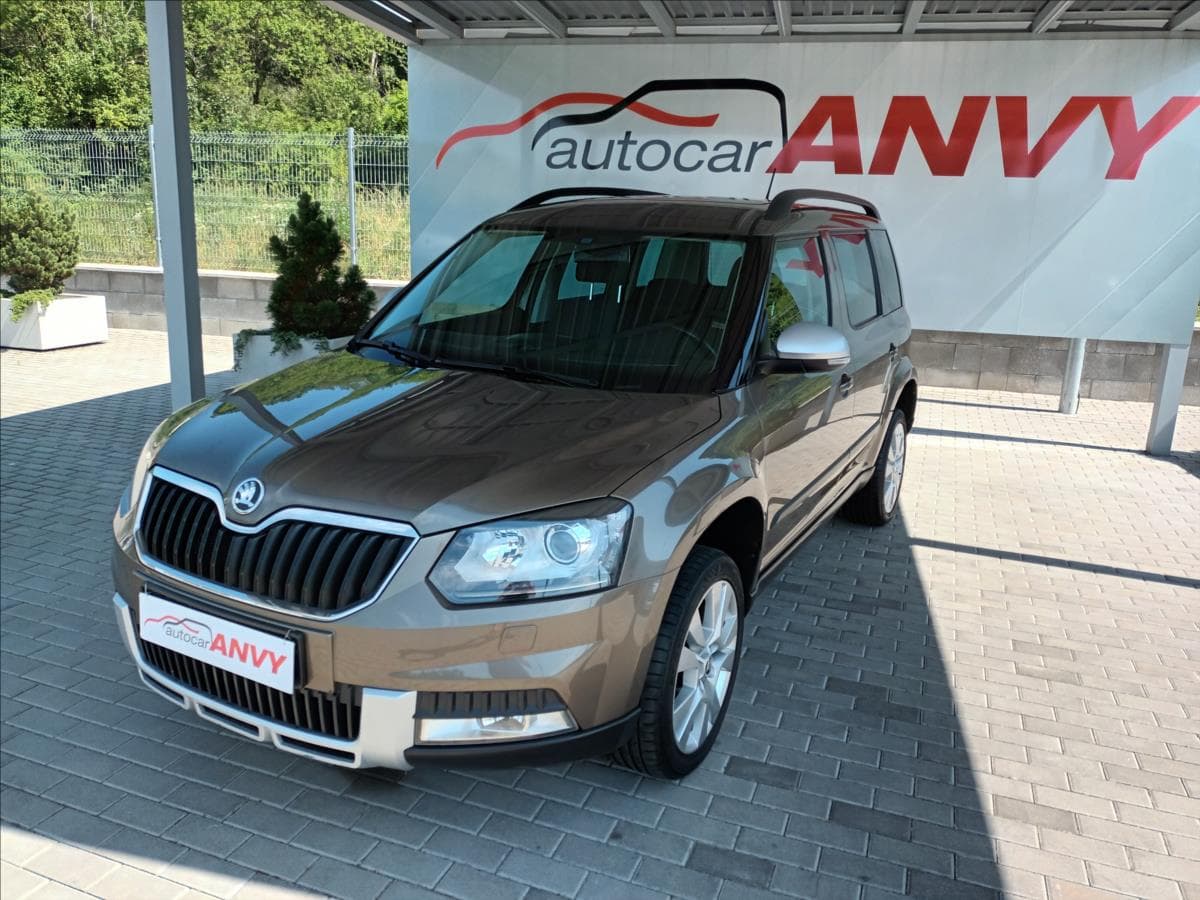 2014 Škoda YETI