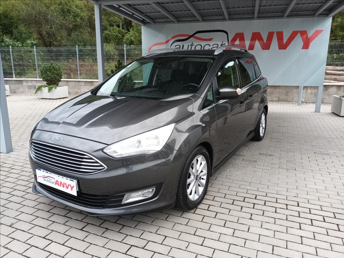 2018 Ford C-MAX