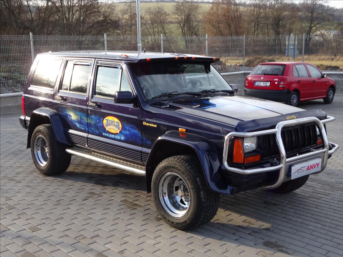 1996 Jeep CHEROKEE