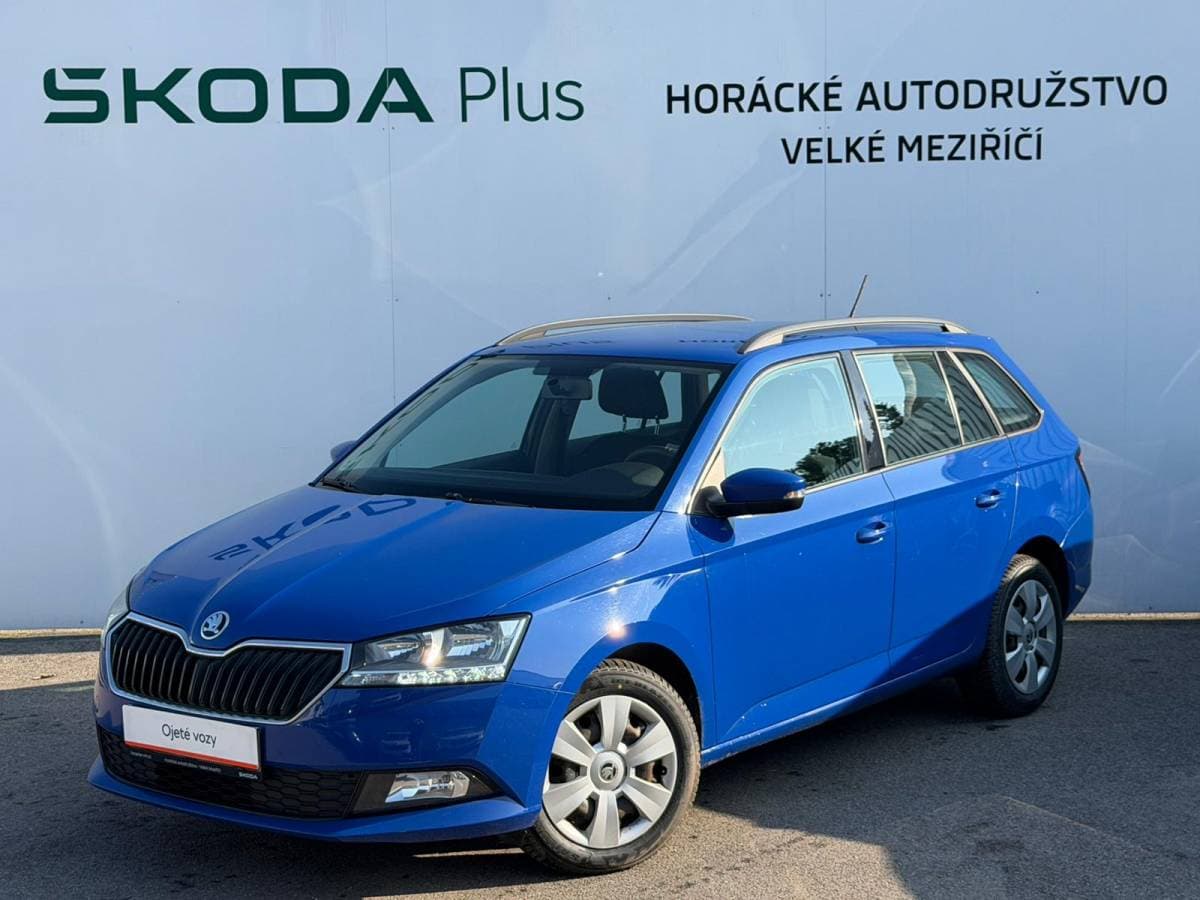 2019 Škoda Fabia