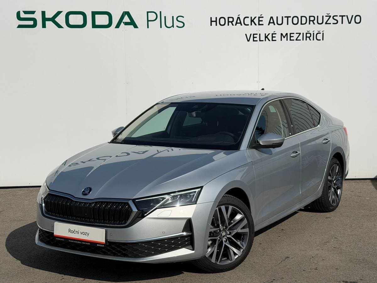 2025 Škoda OCTAVIA
