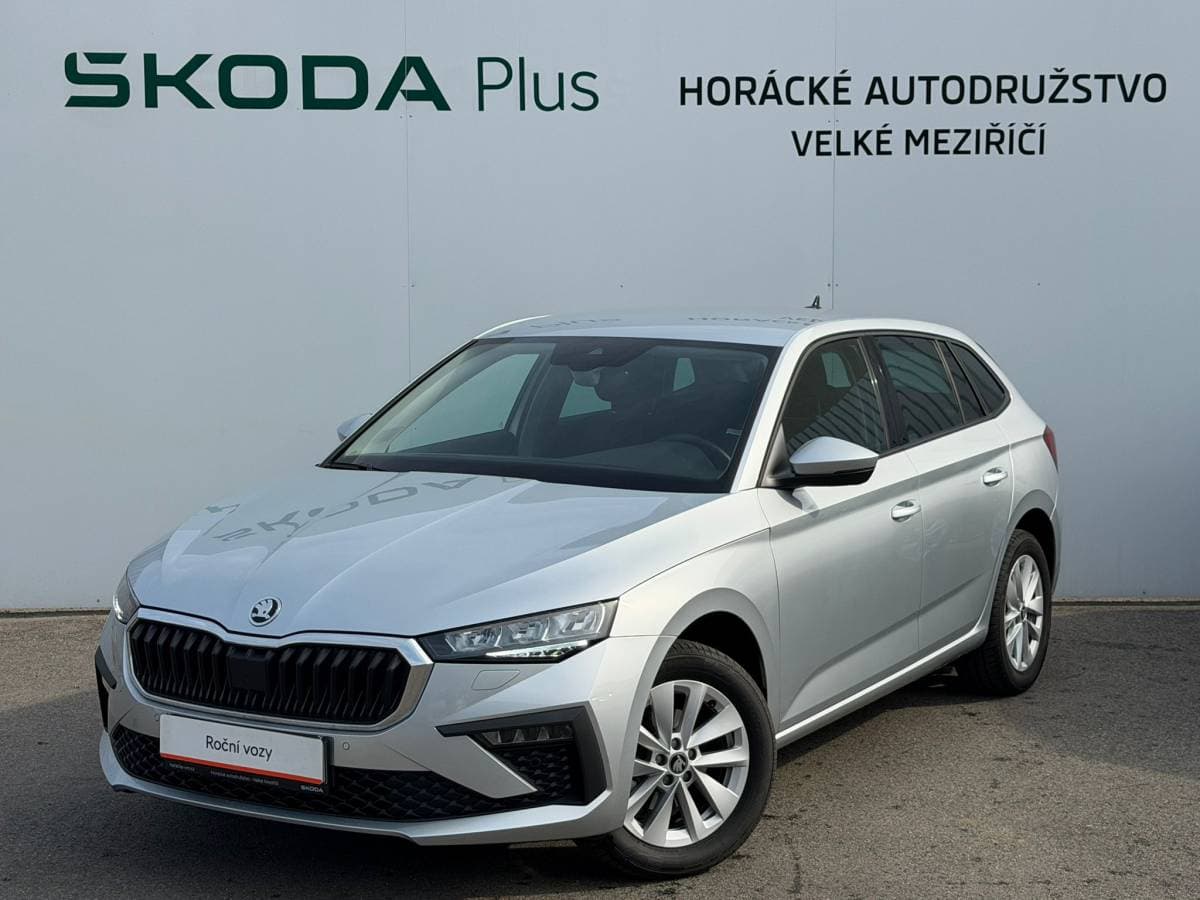 2025 Škoda SCALA