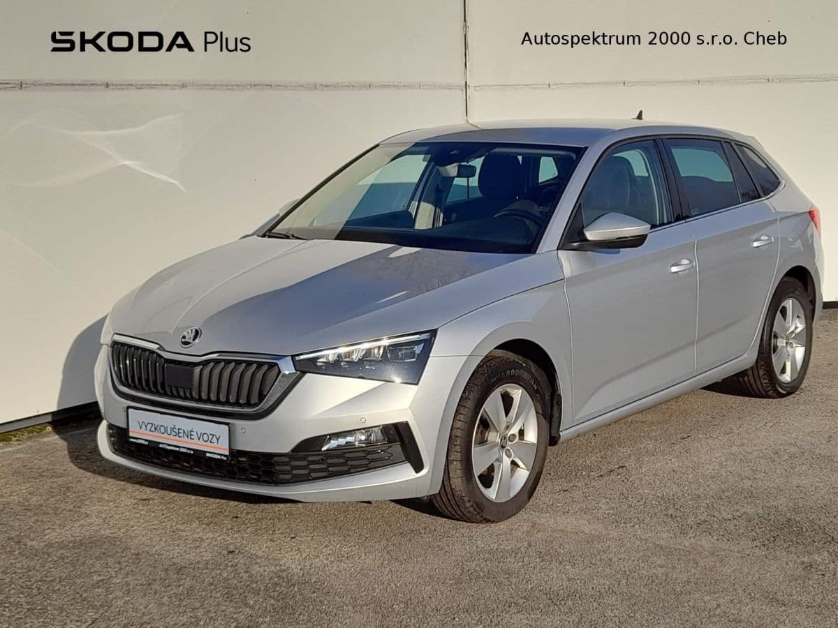 2022 Škoda SCALA