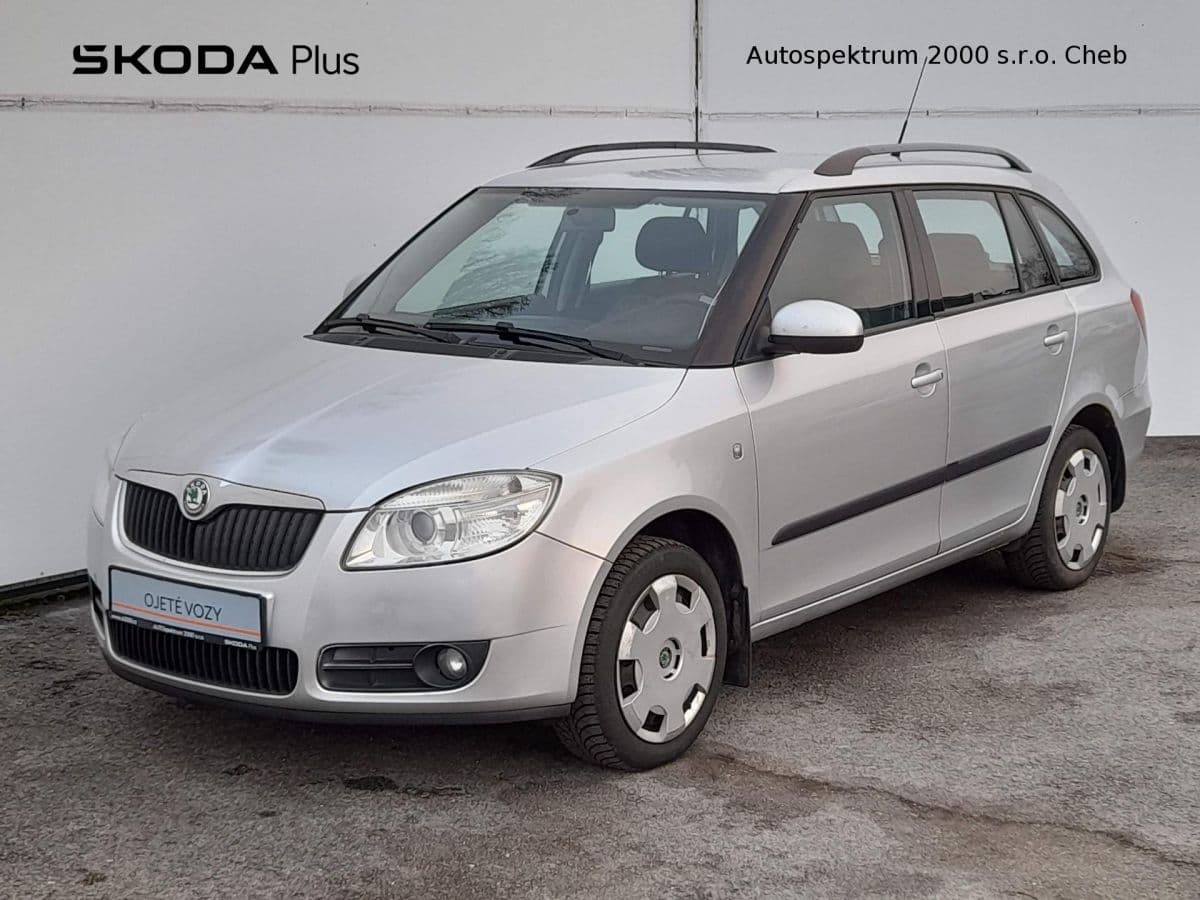 2008 Škoda FABIA