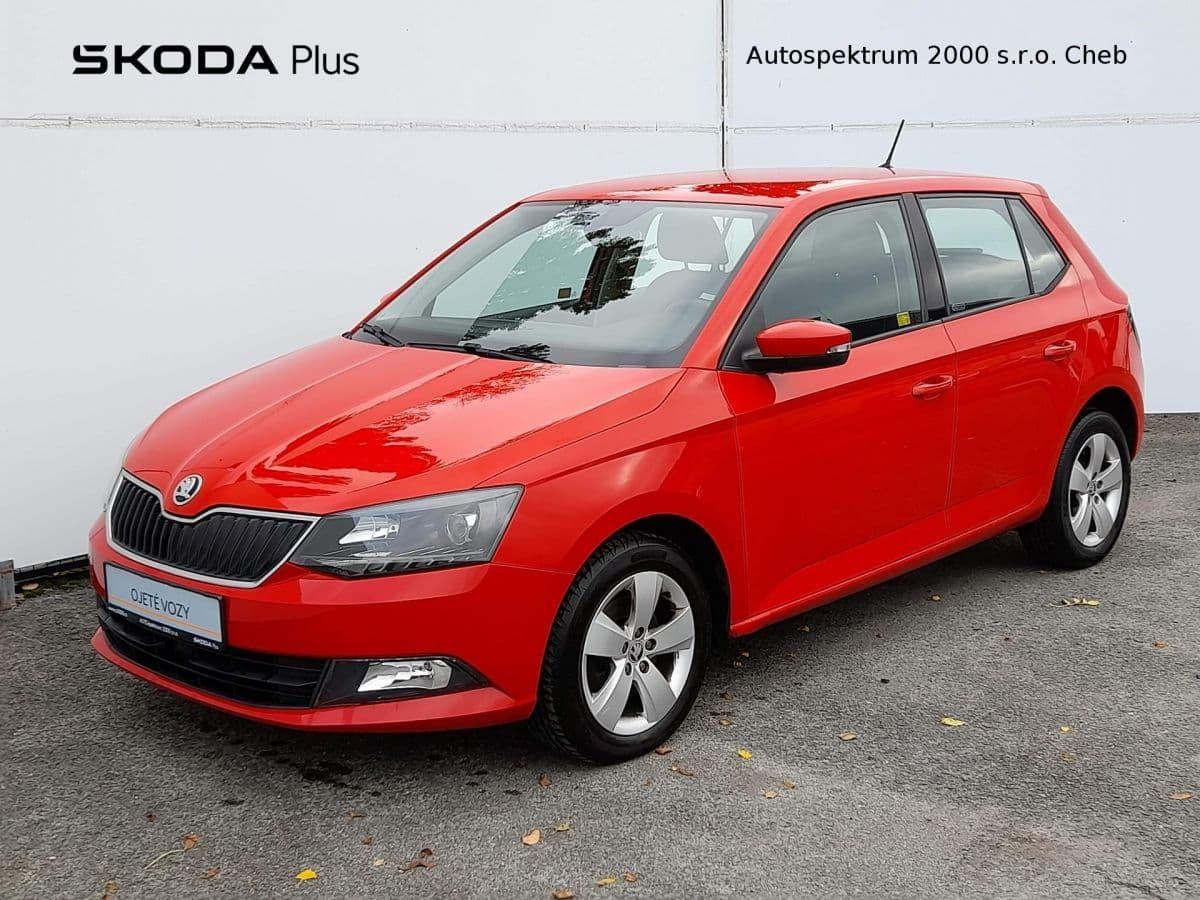2016 Škoda FABIA
