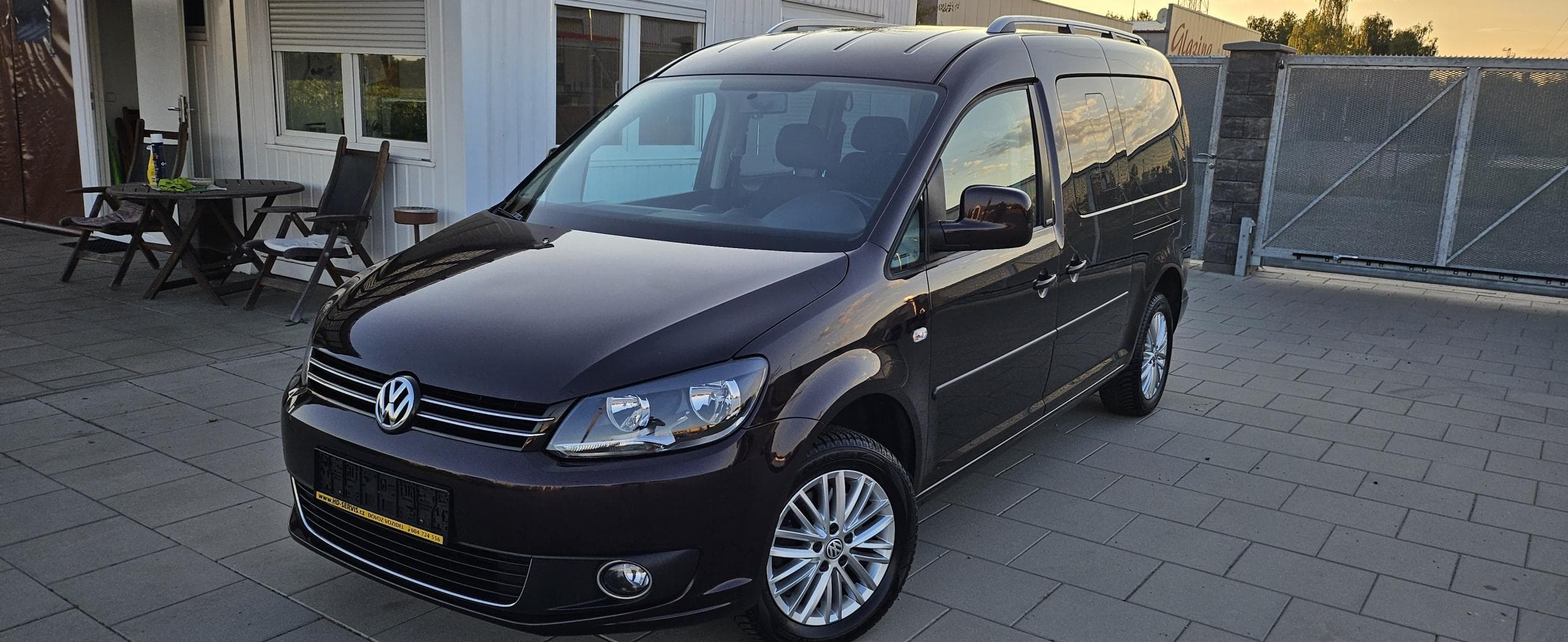2014 Volkswagen CADDY