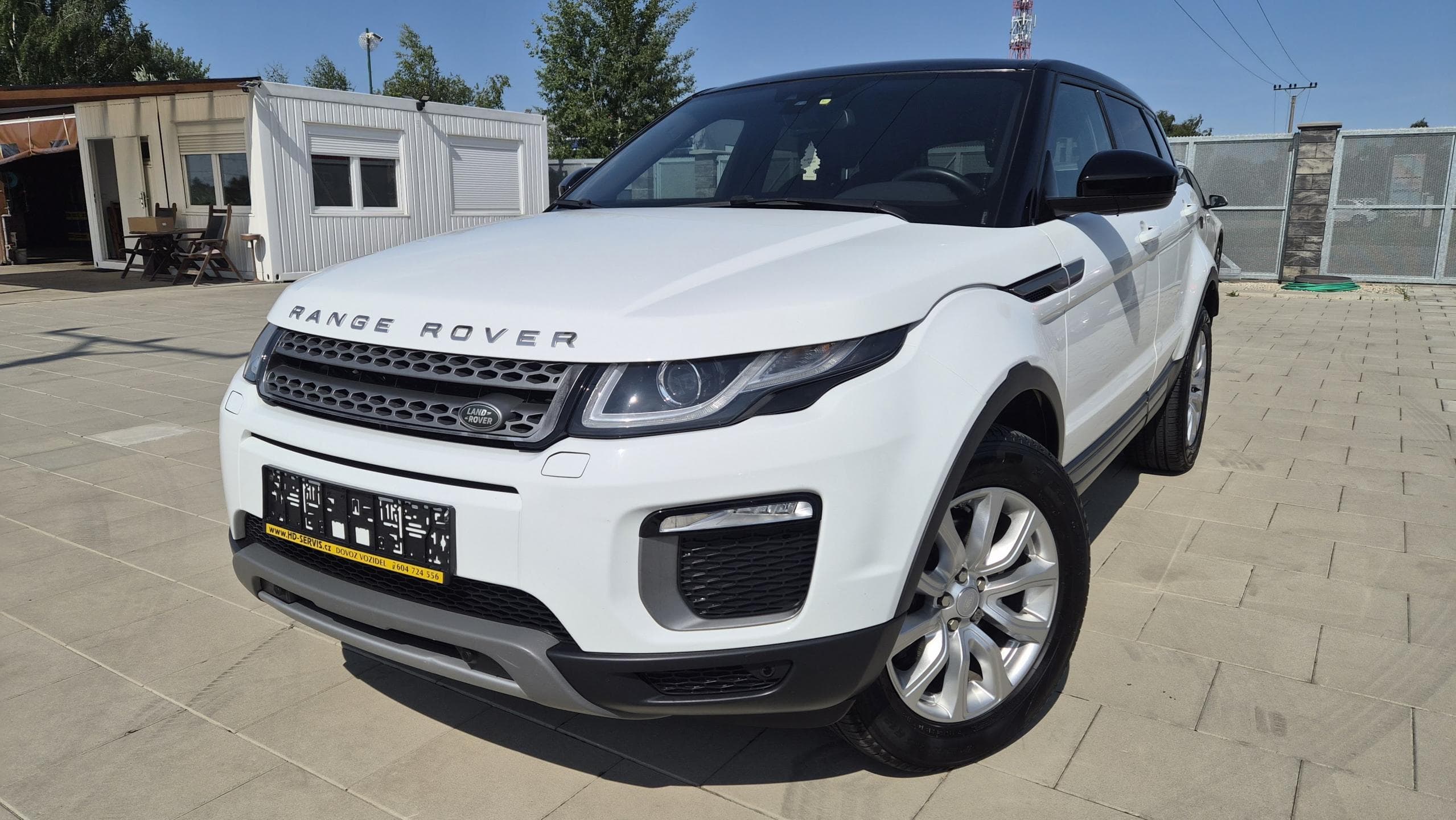 2017 Land Rover RANGE ROVER EVOQUE
