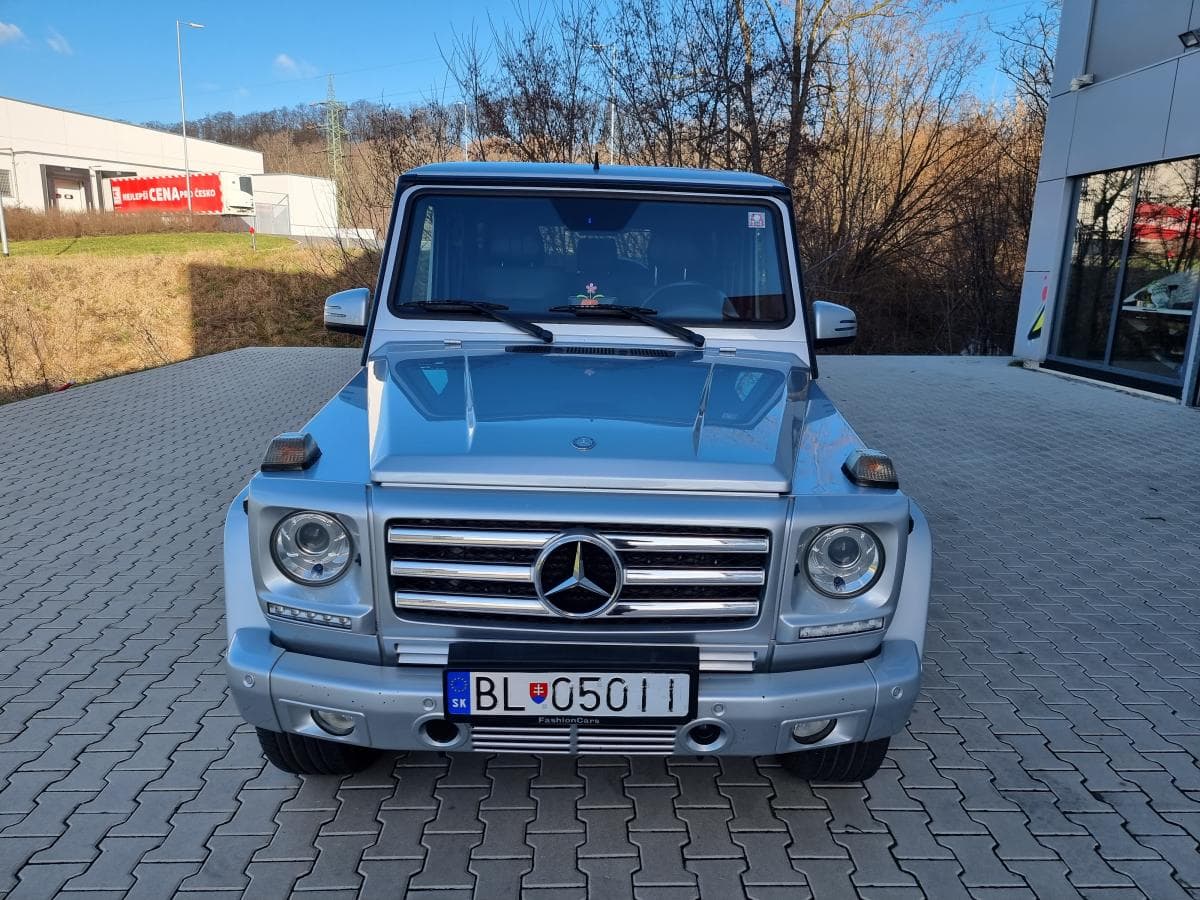 Mercedes-Benz Třídy G G350d 463 PLNÁ VÝBAVA