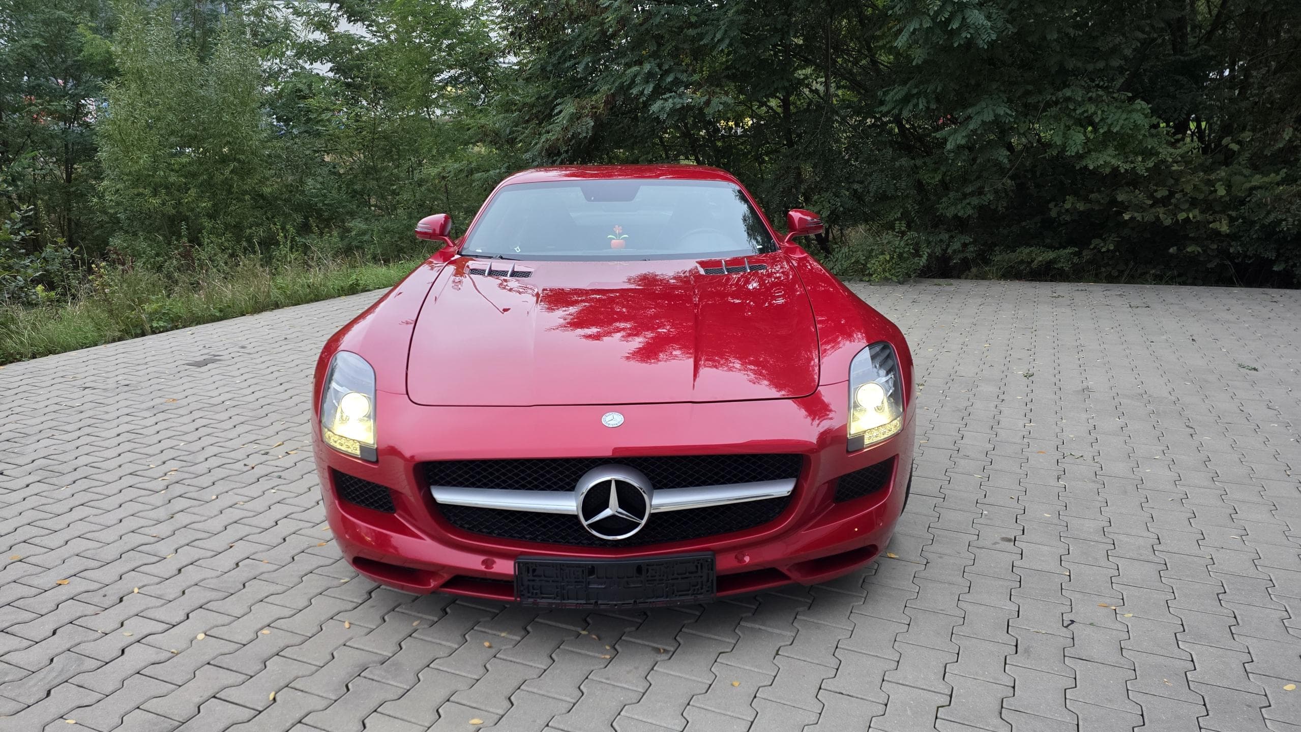 Mercedes-Benz SLS