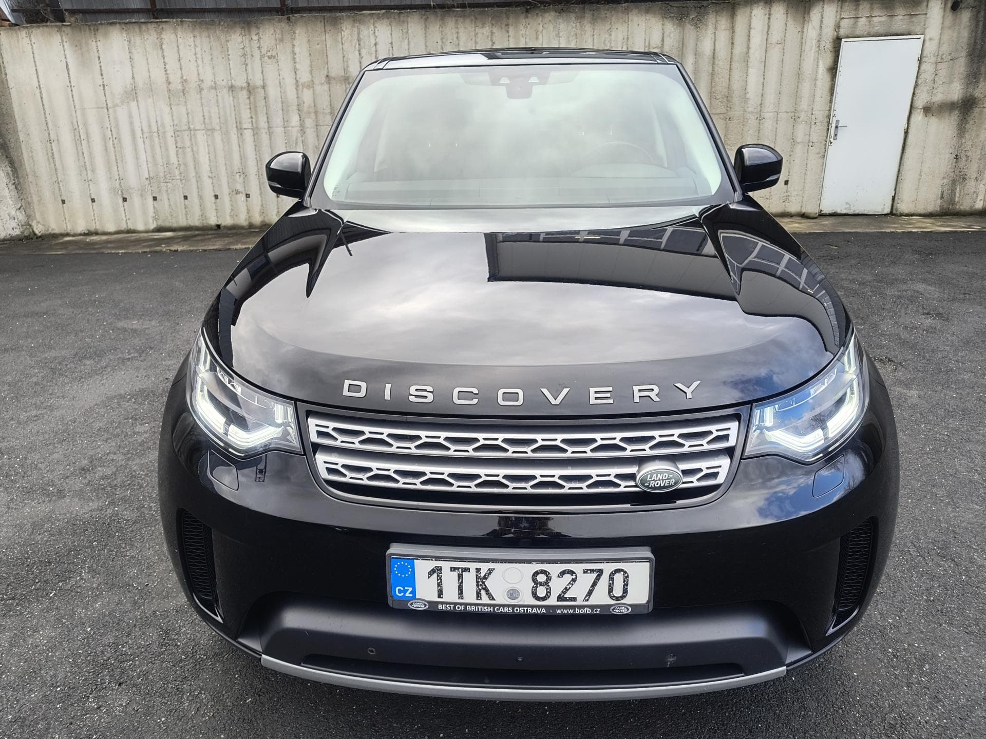 Land Rover DISCOVERY