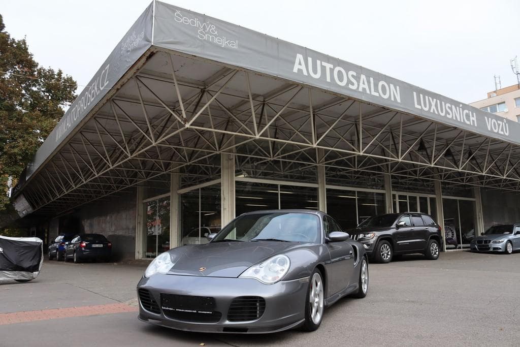 Porsche 911 996 3.6 TURBO COUPE 309kW