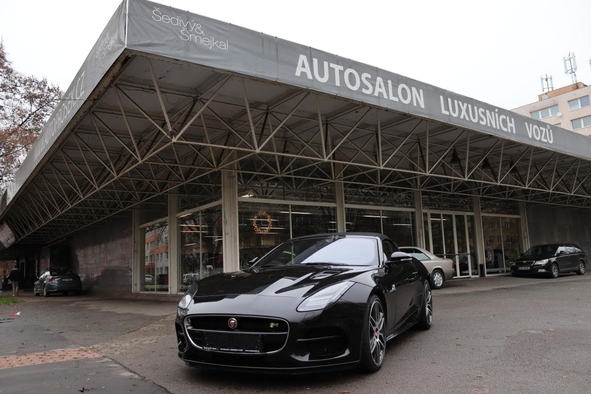 Jaguar F-Type CONVERTIBLE R 5.0 V8 AWD 405kW