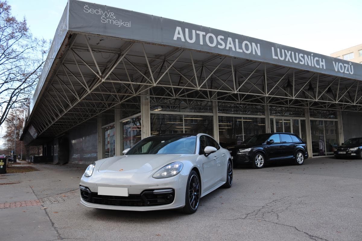 Porsche Panamera 4.0 V8 DIESEL S 310kW