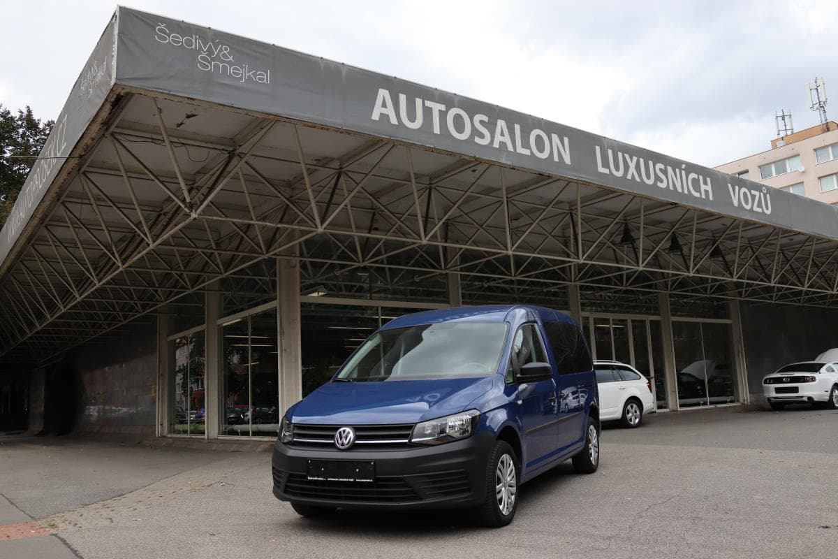 2018 Volkswagen CADDY