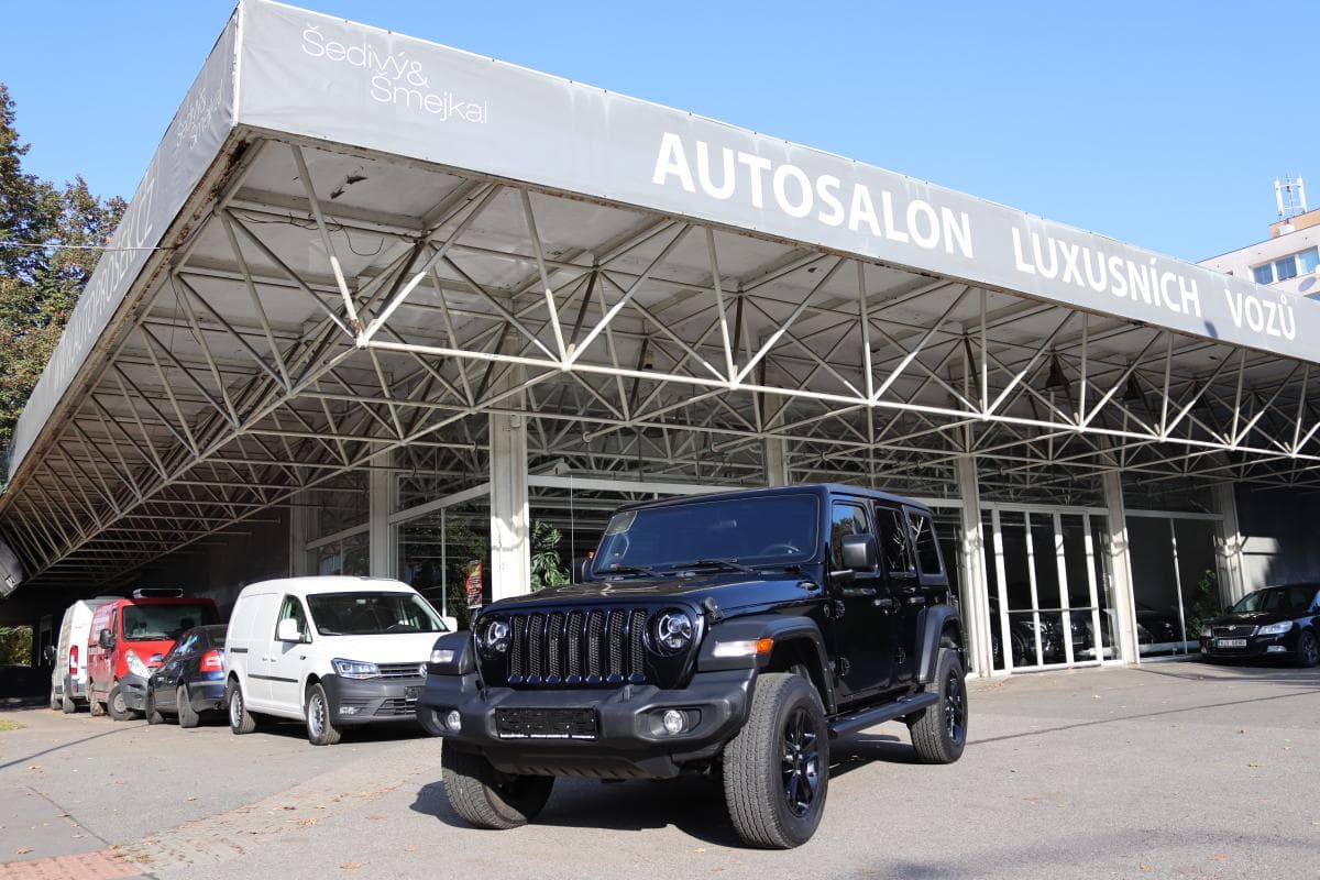 2021 Jeep WRANGLER