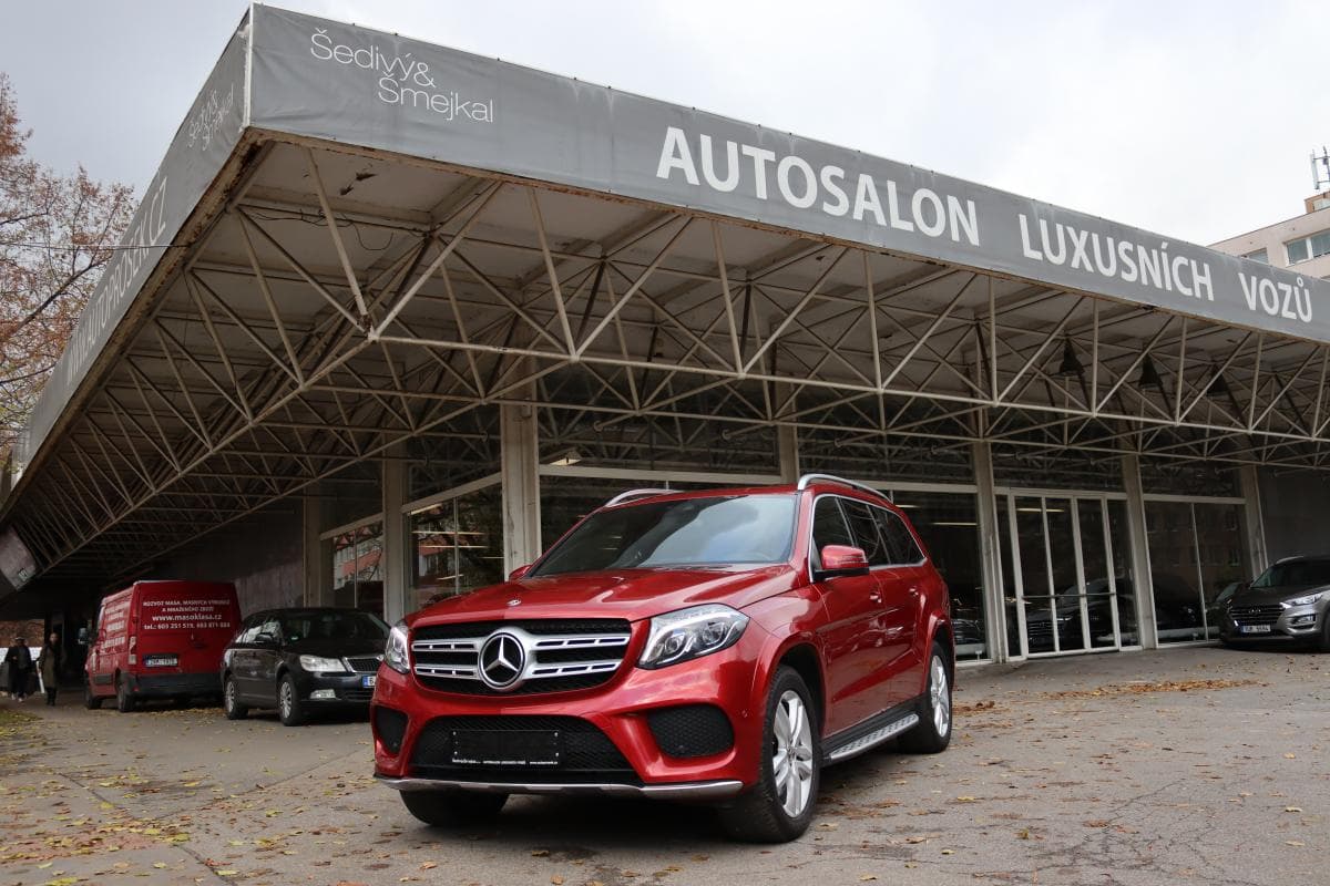 2017 Mercedes-Benz GLS