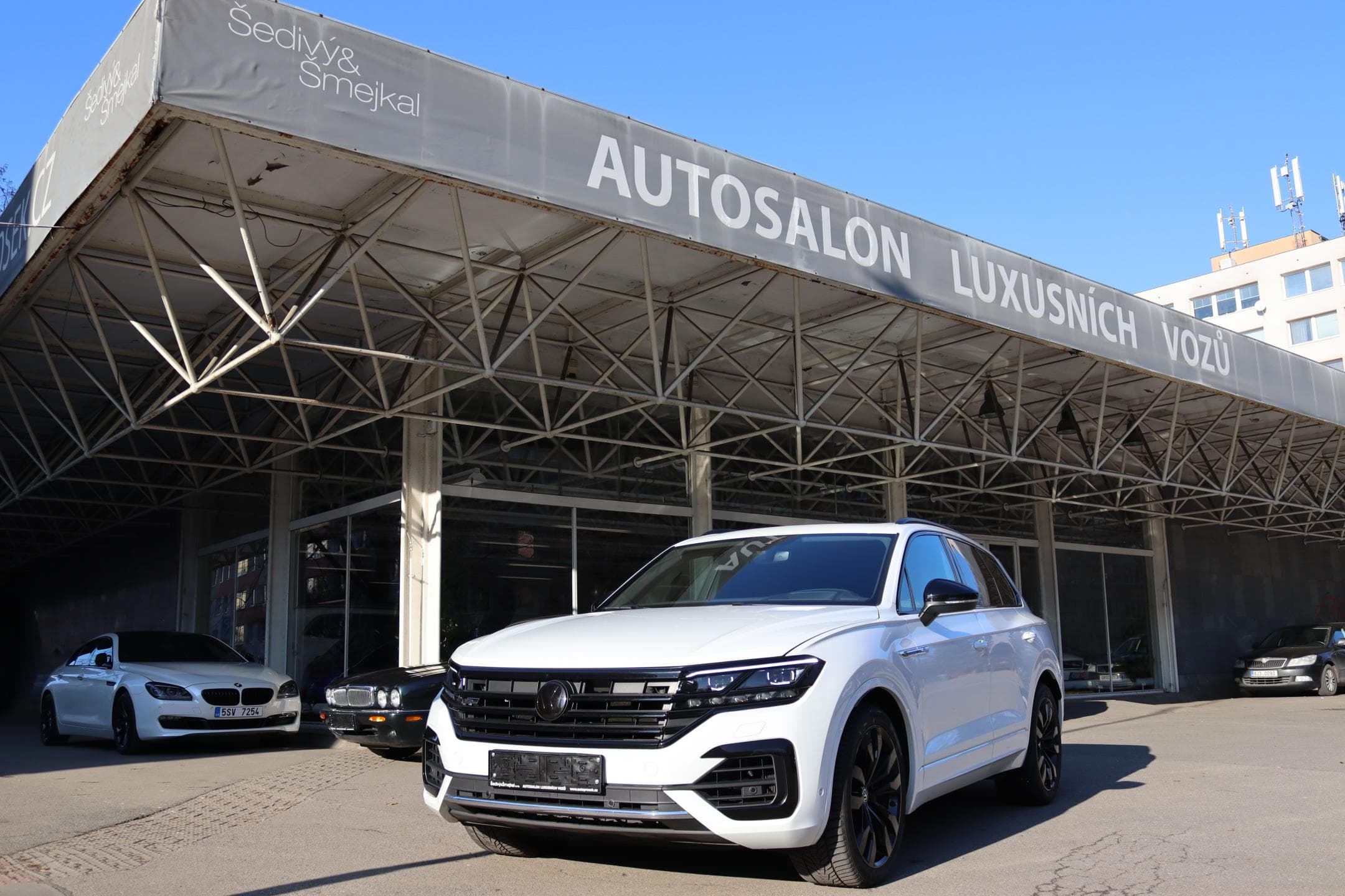 2019 Volkswagen Touareg