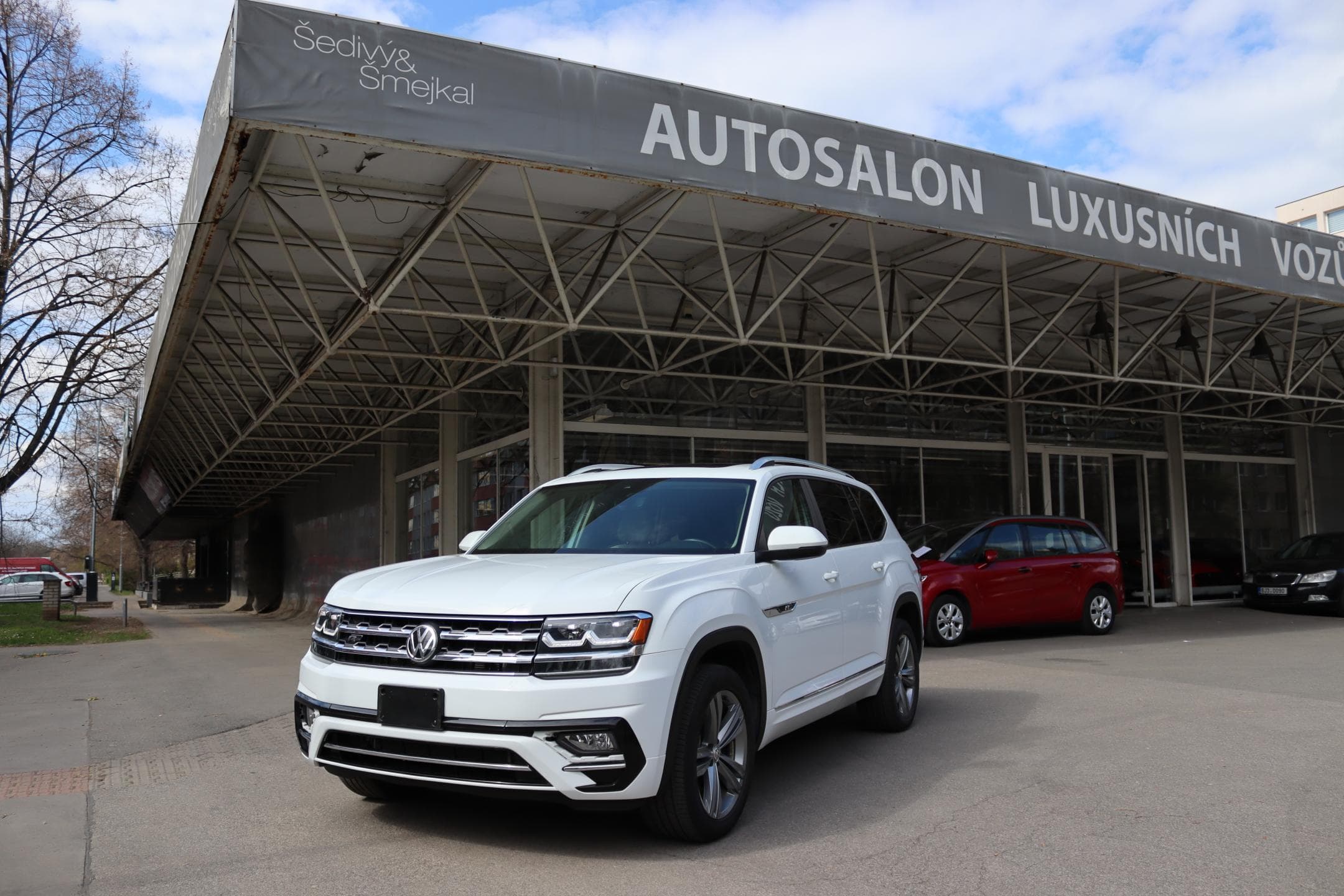 2019 Volkswagen ATLAS