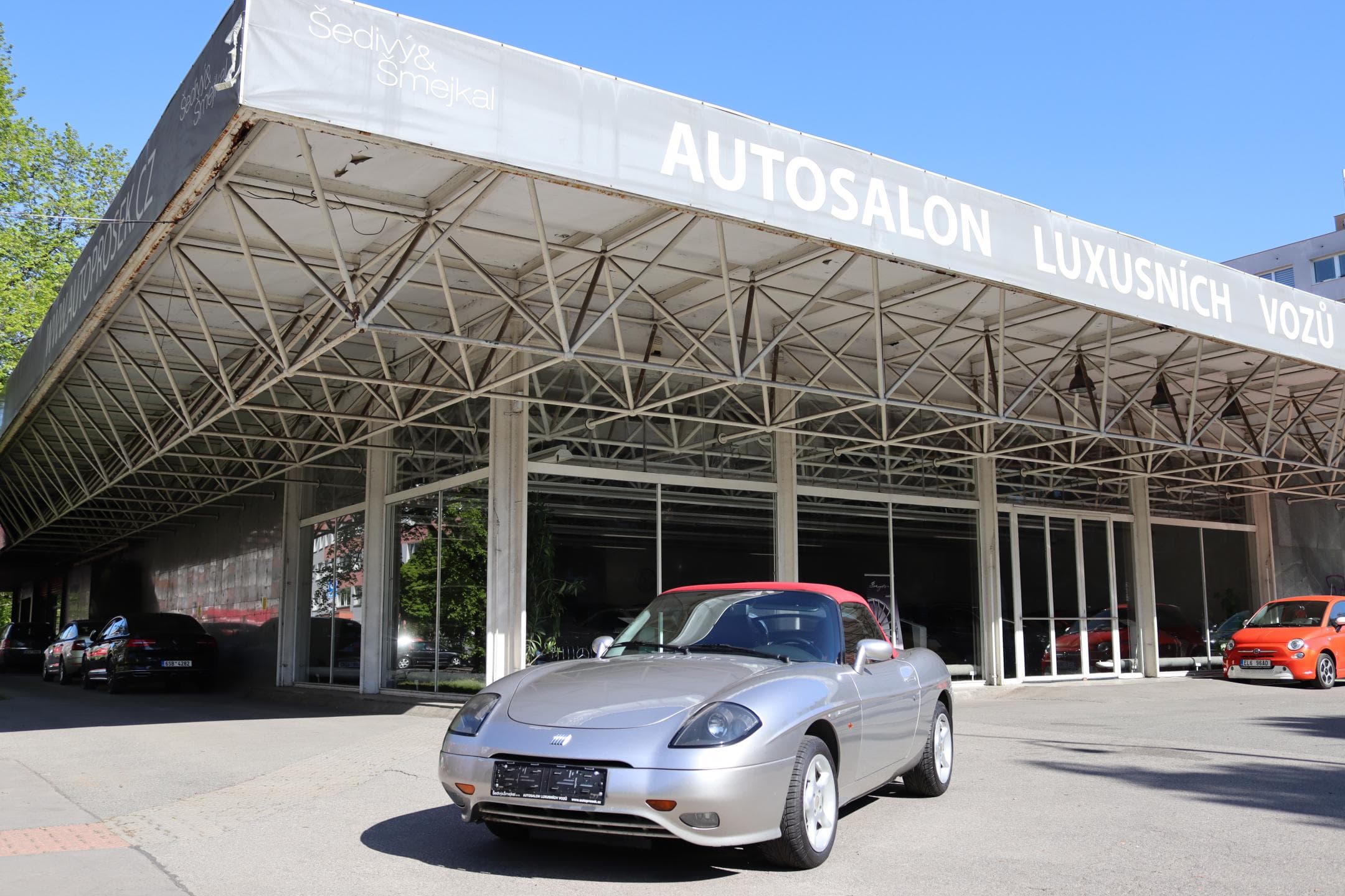 Fiat Barchetta 1.8i 16V 96kW LIMITED