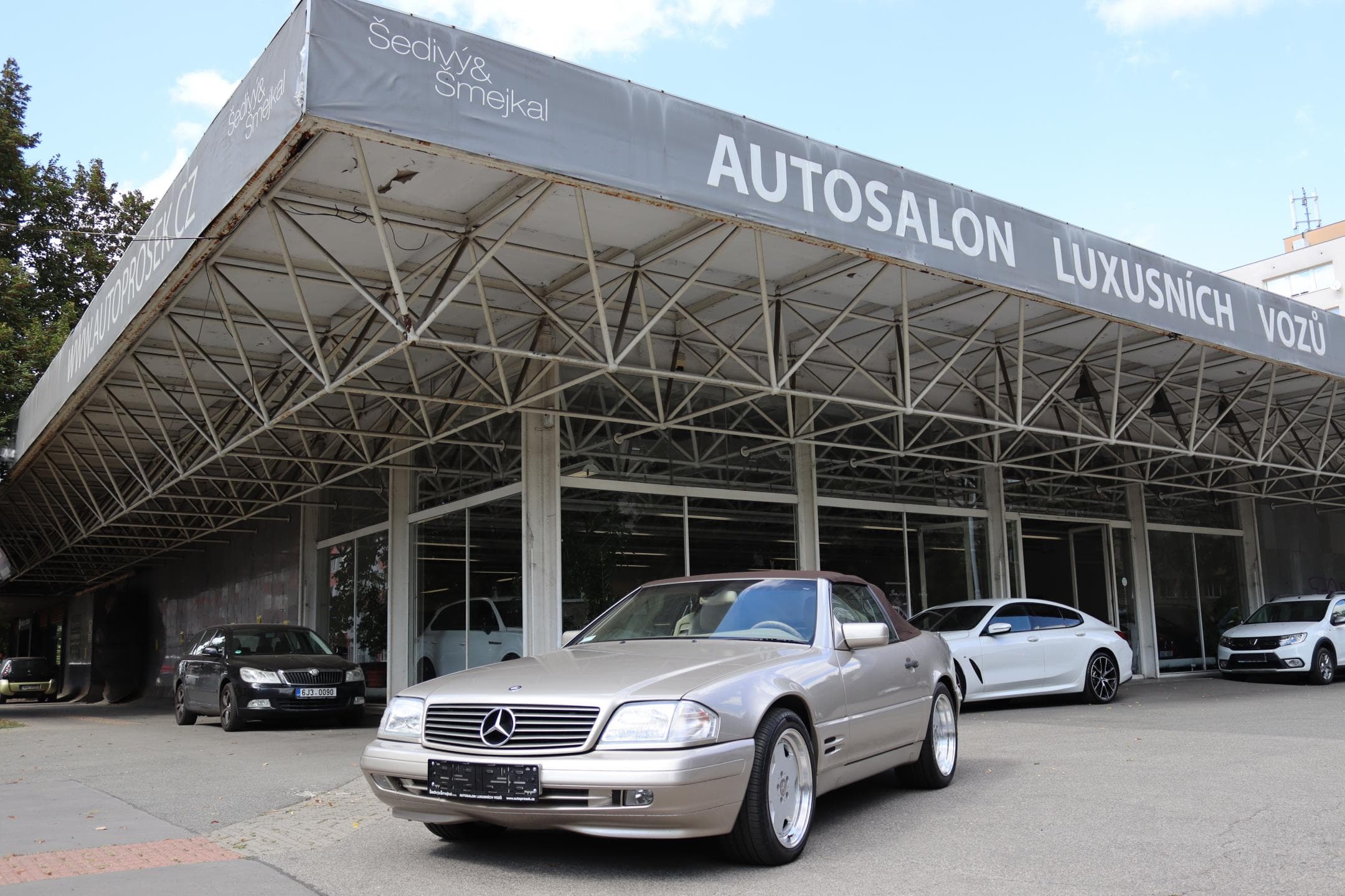 1998 Mercedes-Benz SL
