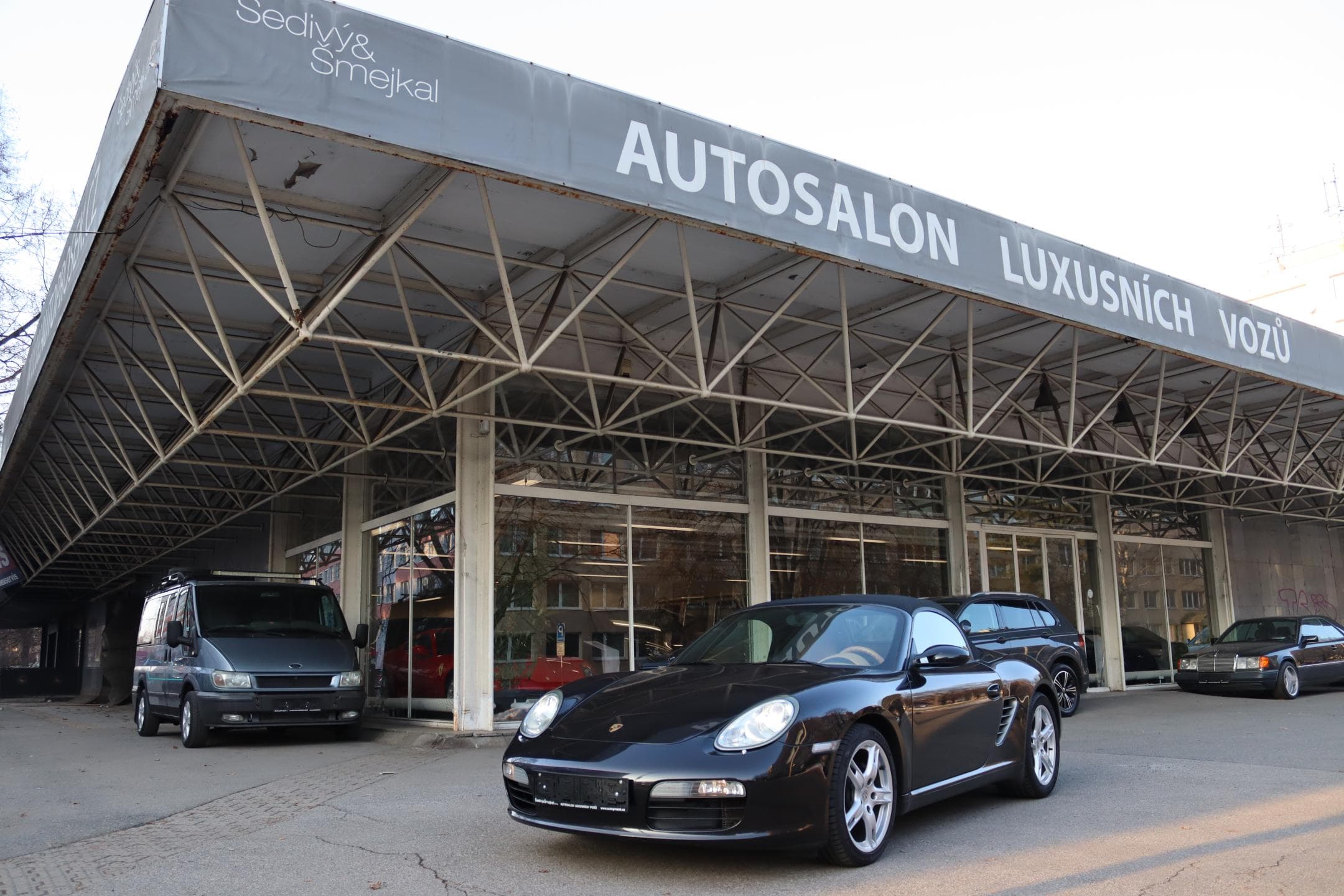 2008 Porsche BOXSTER
