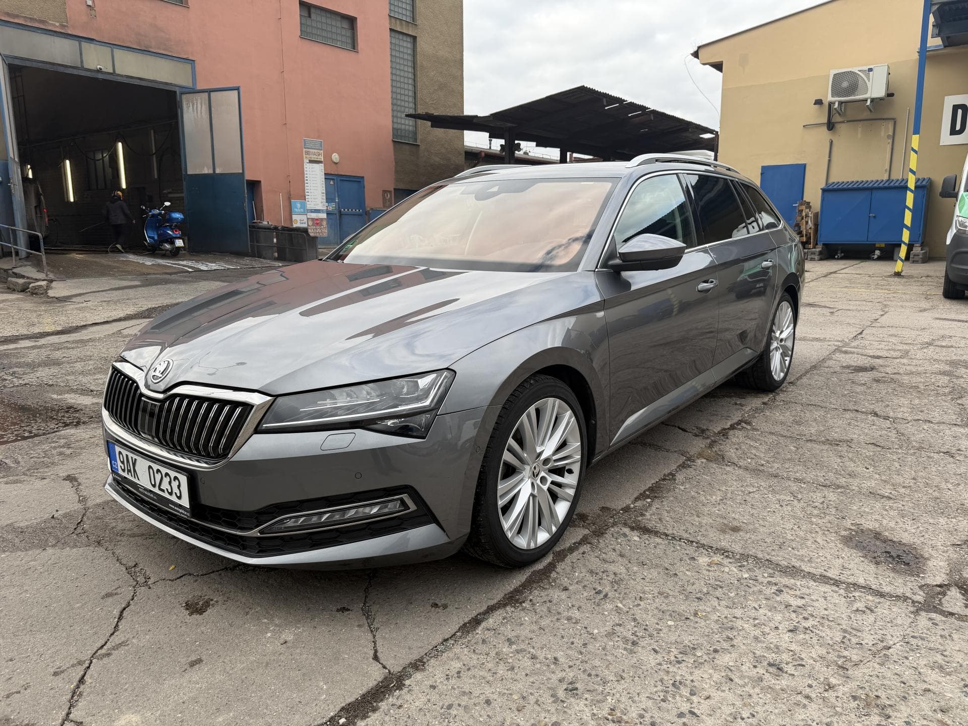 Škoda SUPERB