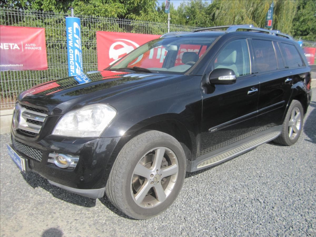 Mercedes-Benz GL 450CDi 4Matic Sport 7