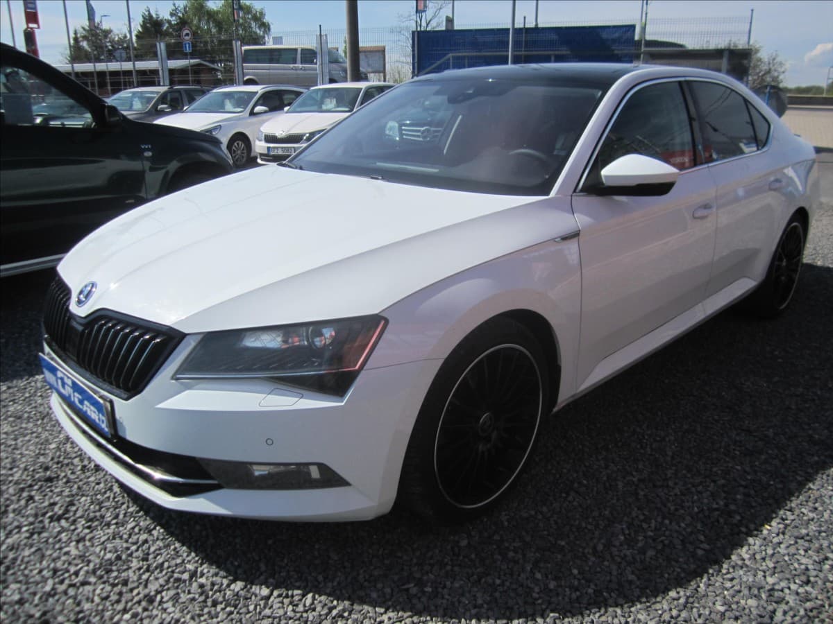 2015 Škoda SUPERB