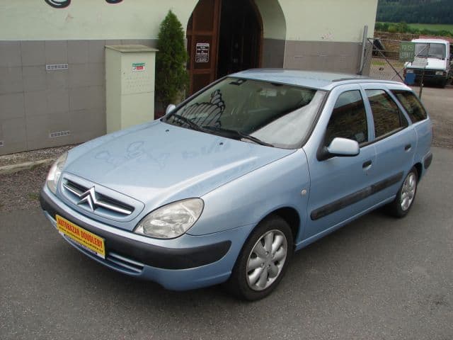 Citroën Xsara 1.6i 16V KOMBI 80KW