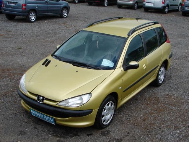 2002 Peugeot 206