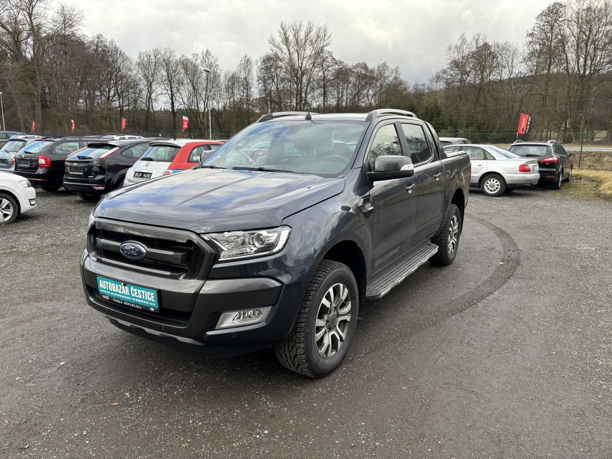 Ford Ranger 3.2 TDCi V6 147KW WILDTRACK