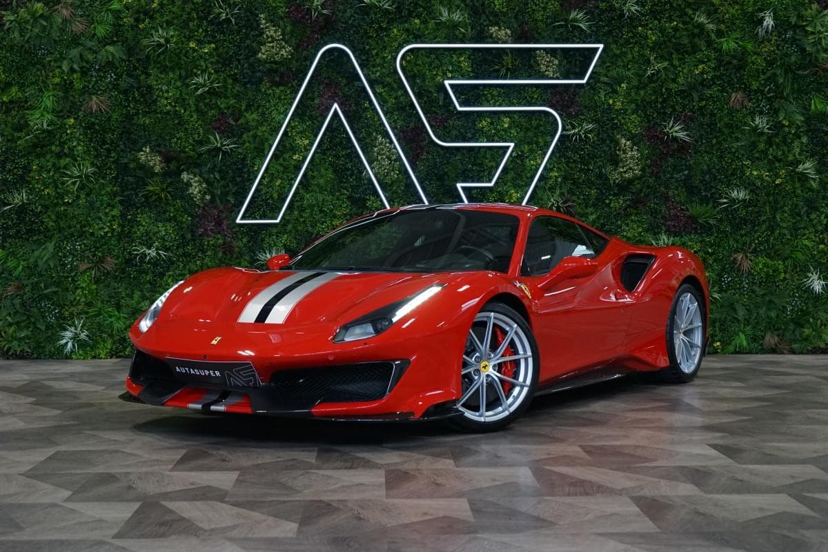Ferrari 488 PISTA*LIFT*CARBON*NAVI*ZÁRUKA