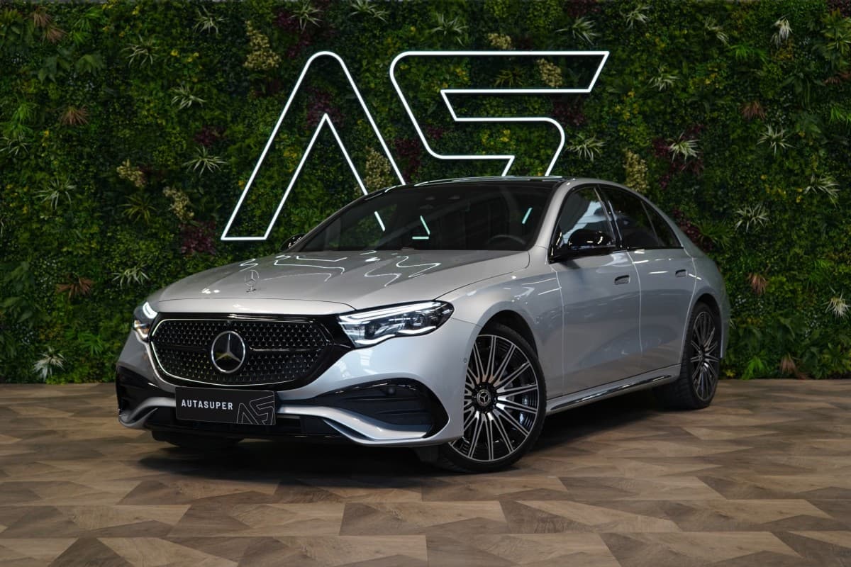 Mercedes-Benz Třídy E 450d*4M*AMG*NEZ.TOP*PANO*HUD