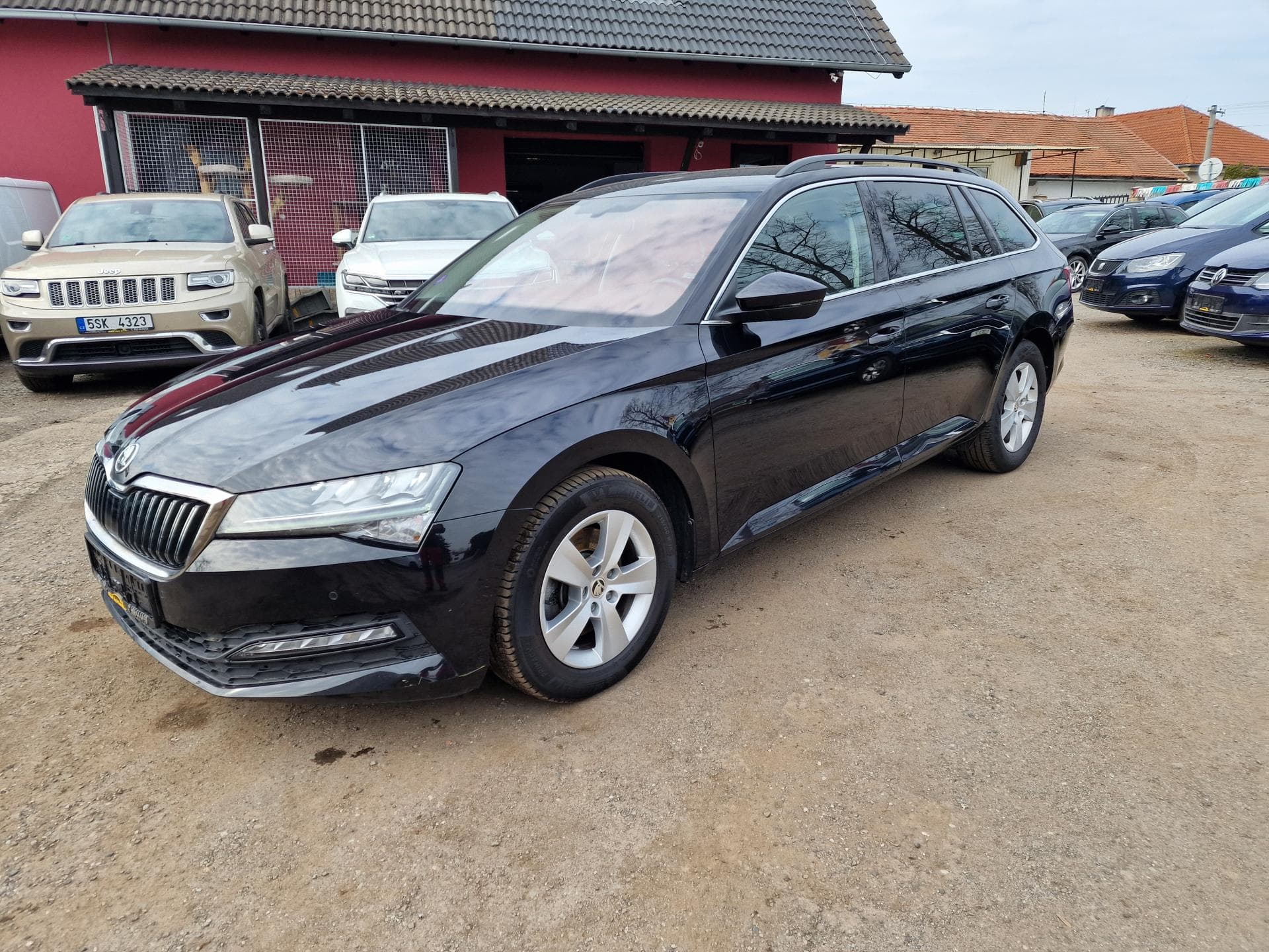 2020 Škoda SUPERB