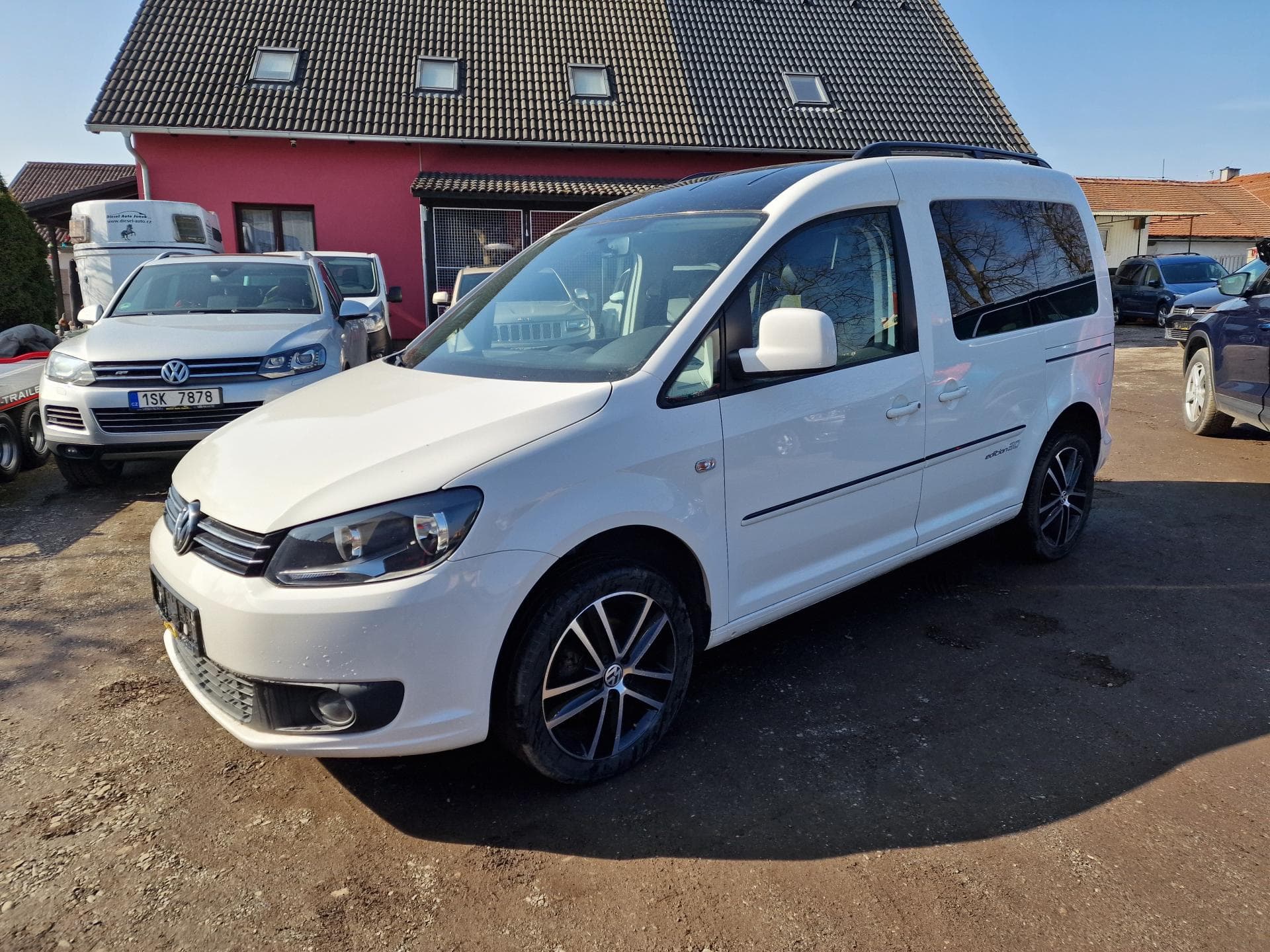 2015 Volkswagen CADDY
