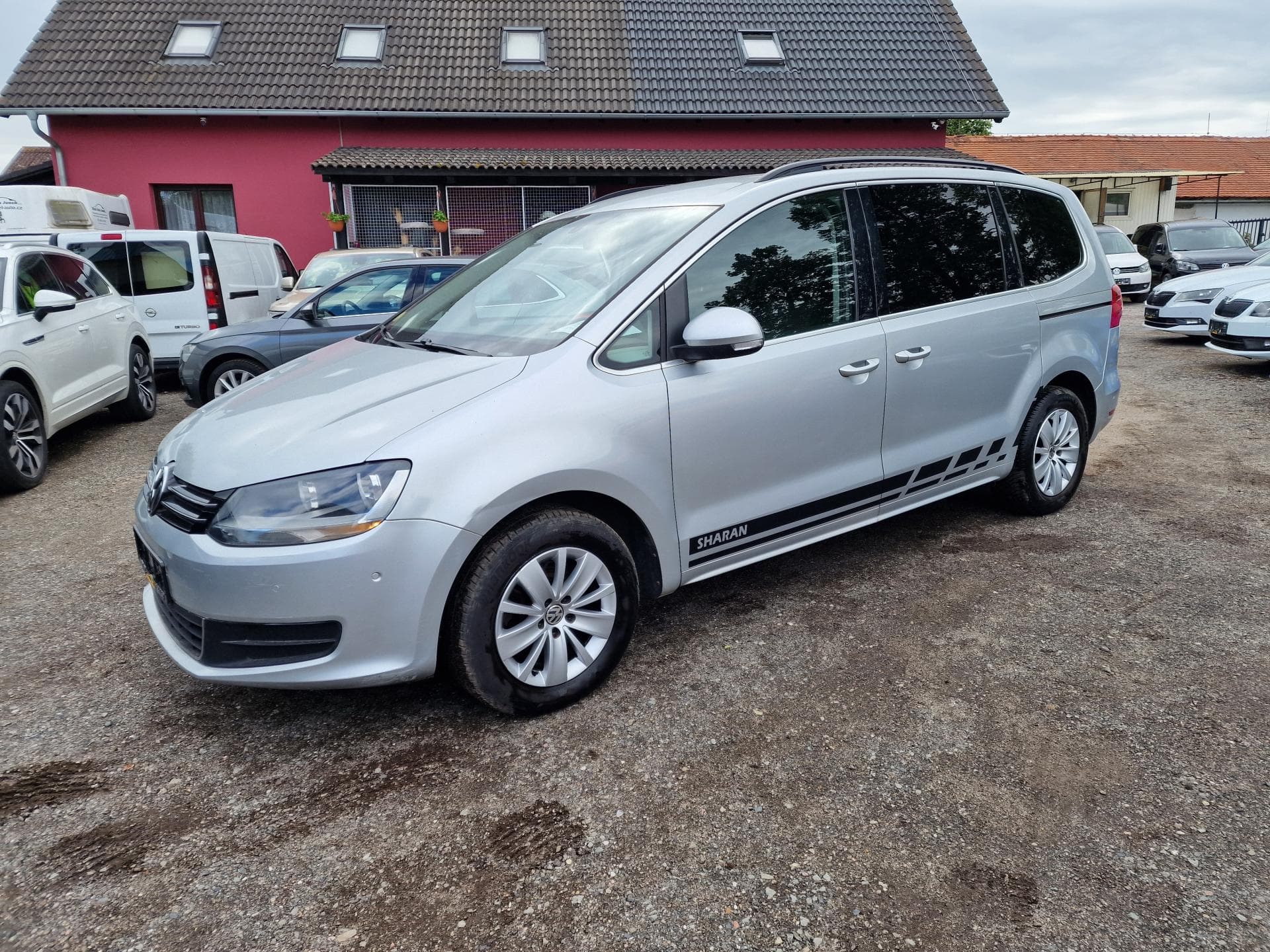 2012 Volkswagen SHARAN
