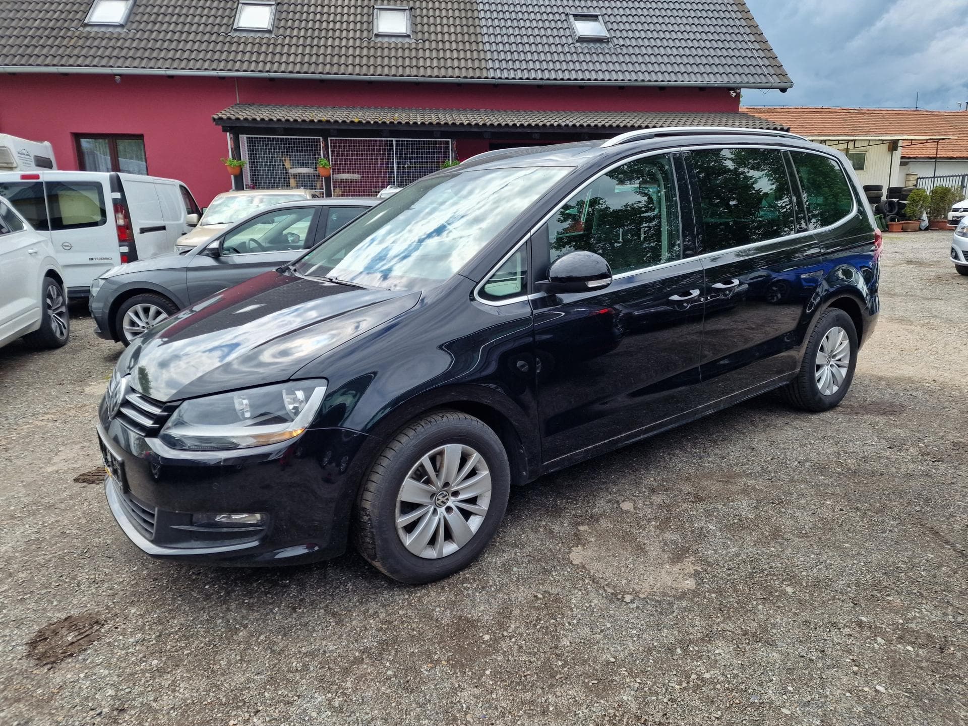 2015 Volkswagen SHARAN
