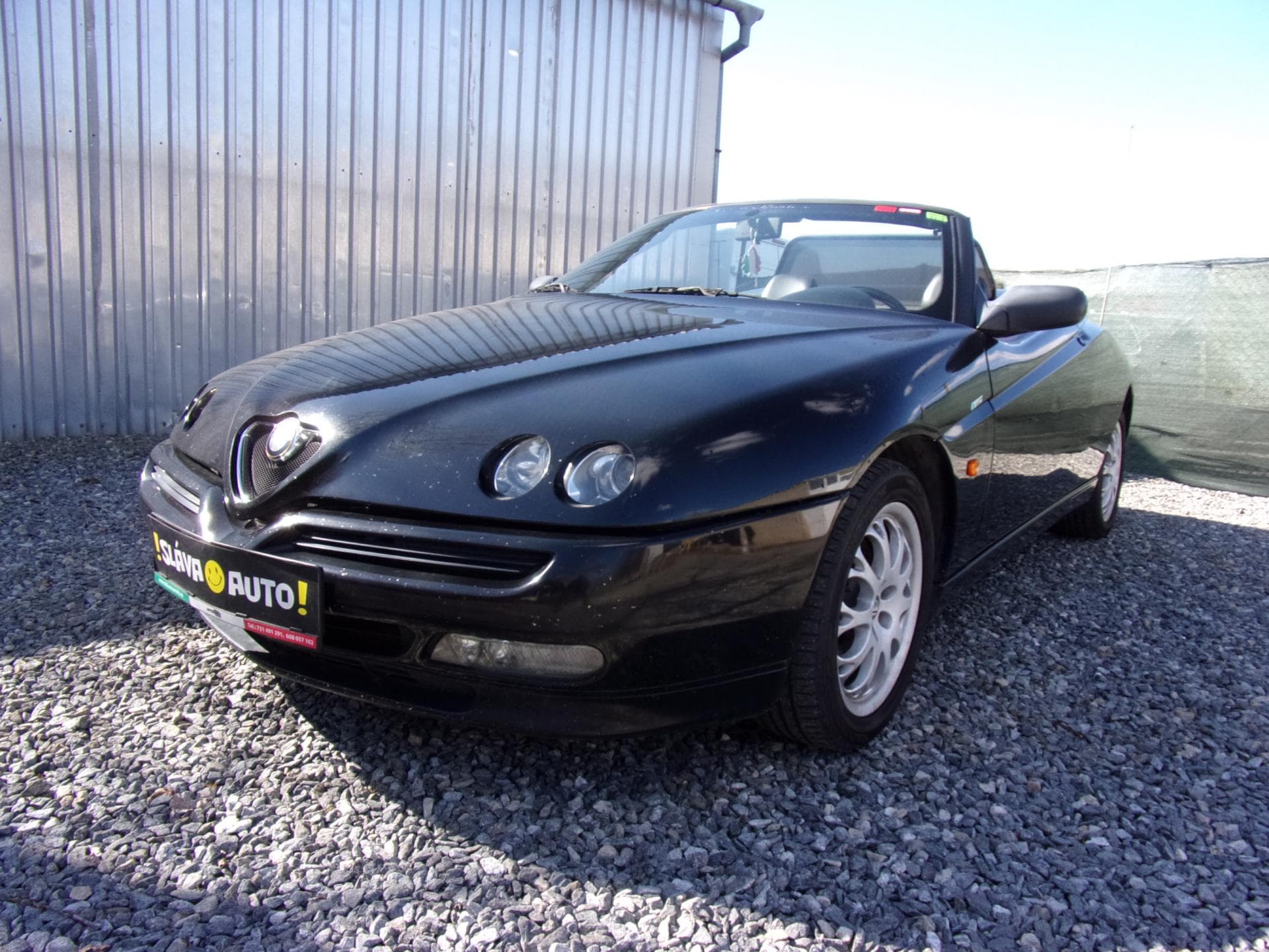 Alfa Romeo Spider 2.0 T.S. 114kW 213 000KM NOVÝ