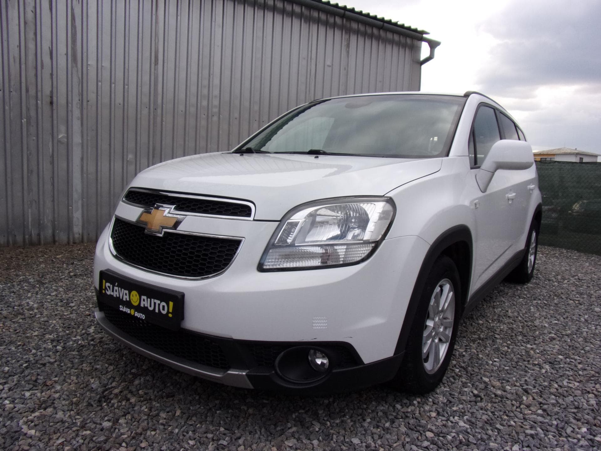 Chevrolet Orlando 2.0 CDTi 96kW 7MÍST BEZ KOROZE