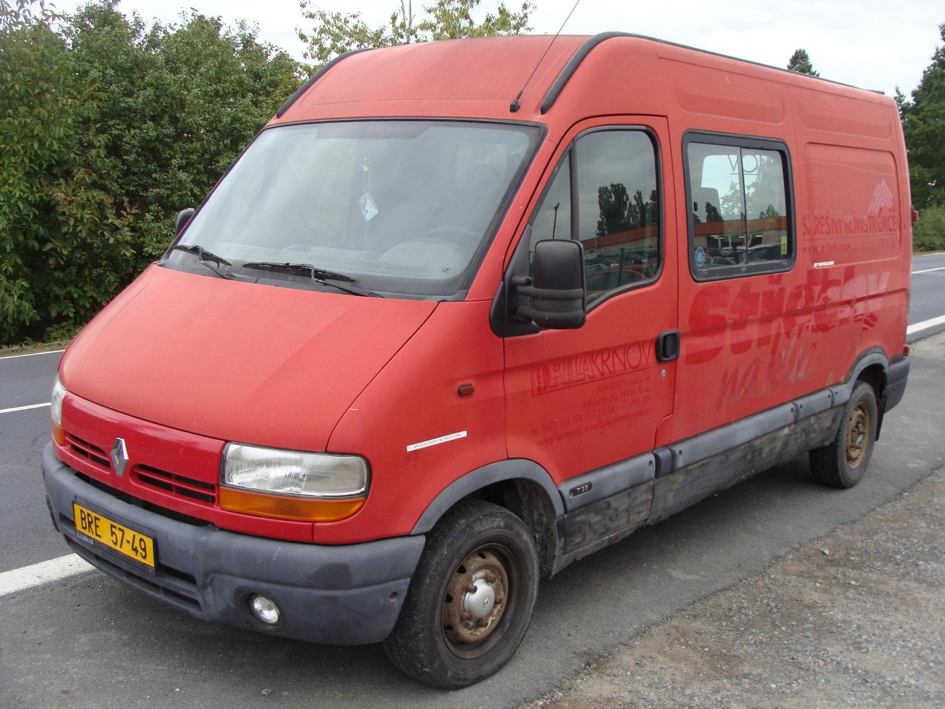 2000 Renault MASTER